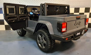 Jeep Gladiator 12V elbil til børn med fjernbetjening – 2 personer
