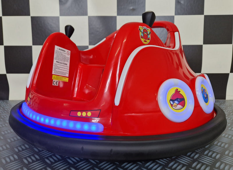 Angry Birds bumperbil 6V til børn