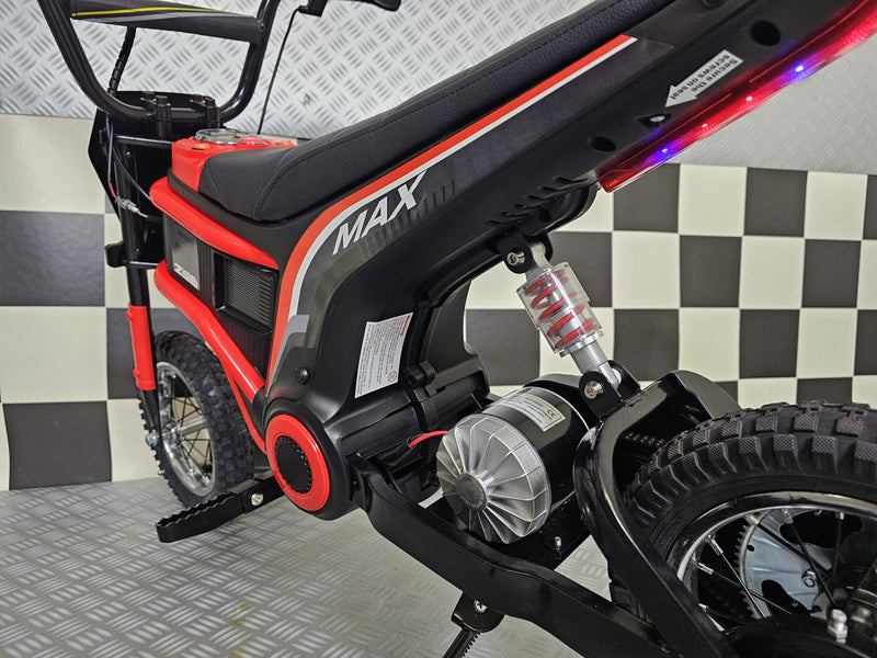 Elektrisk crossmotorcykel 24V til børn