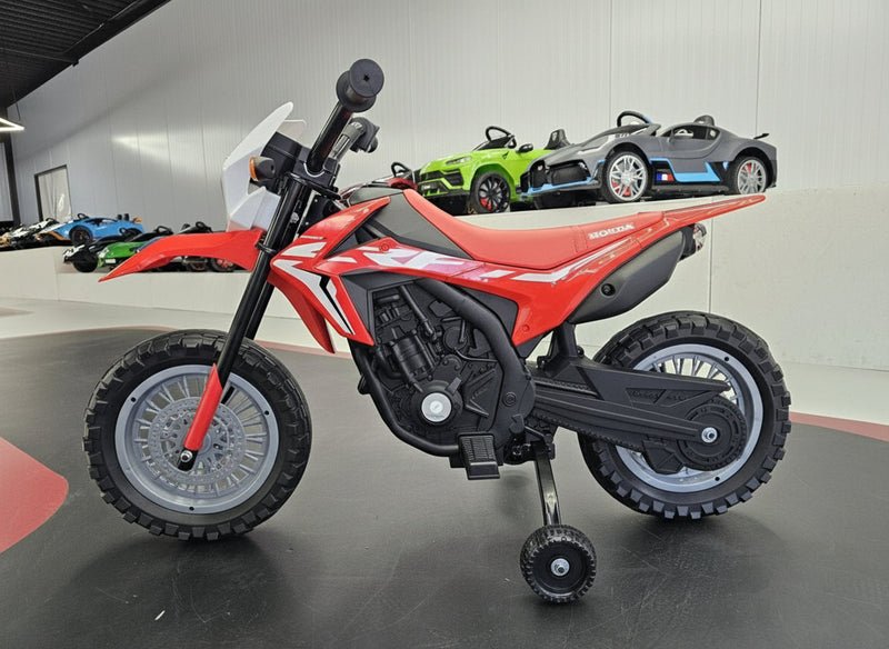 Honda CRF 12V elmotorcykel til børn