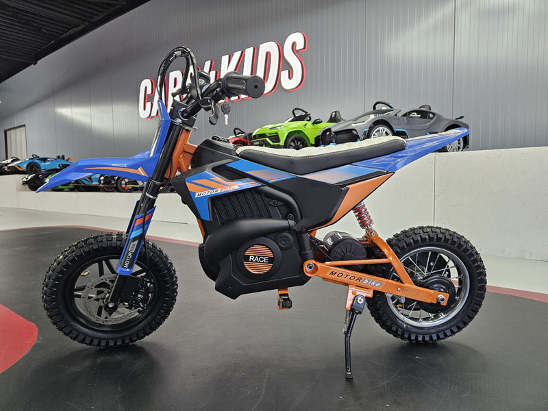 X-Bike 24V crossmotorcykel til børn