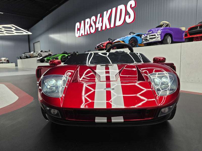 Ford GT 24V elbil til børn – 2 personer