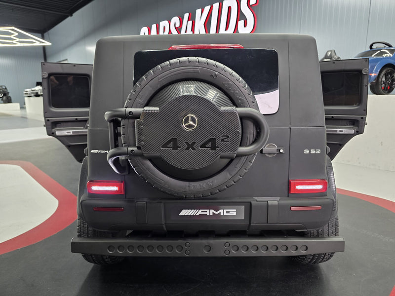 Mercedes-Benz G63 AMG XL 24V elbil til børn – 2 personer