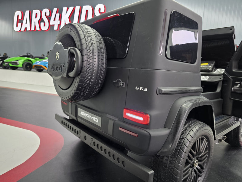 Mercedes-Benz G63 AMG XL 24V elbil til børn – 2 personer