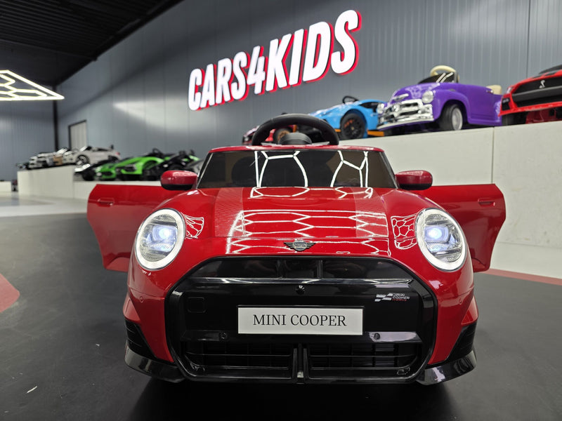 MINI Cooper S 12V elbil til børn