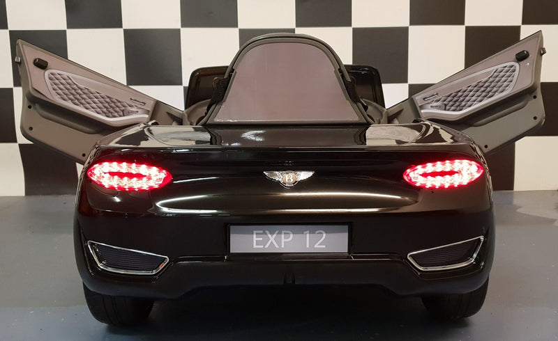 Bentley EXP 12V elbil til børn med fjernbetjening