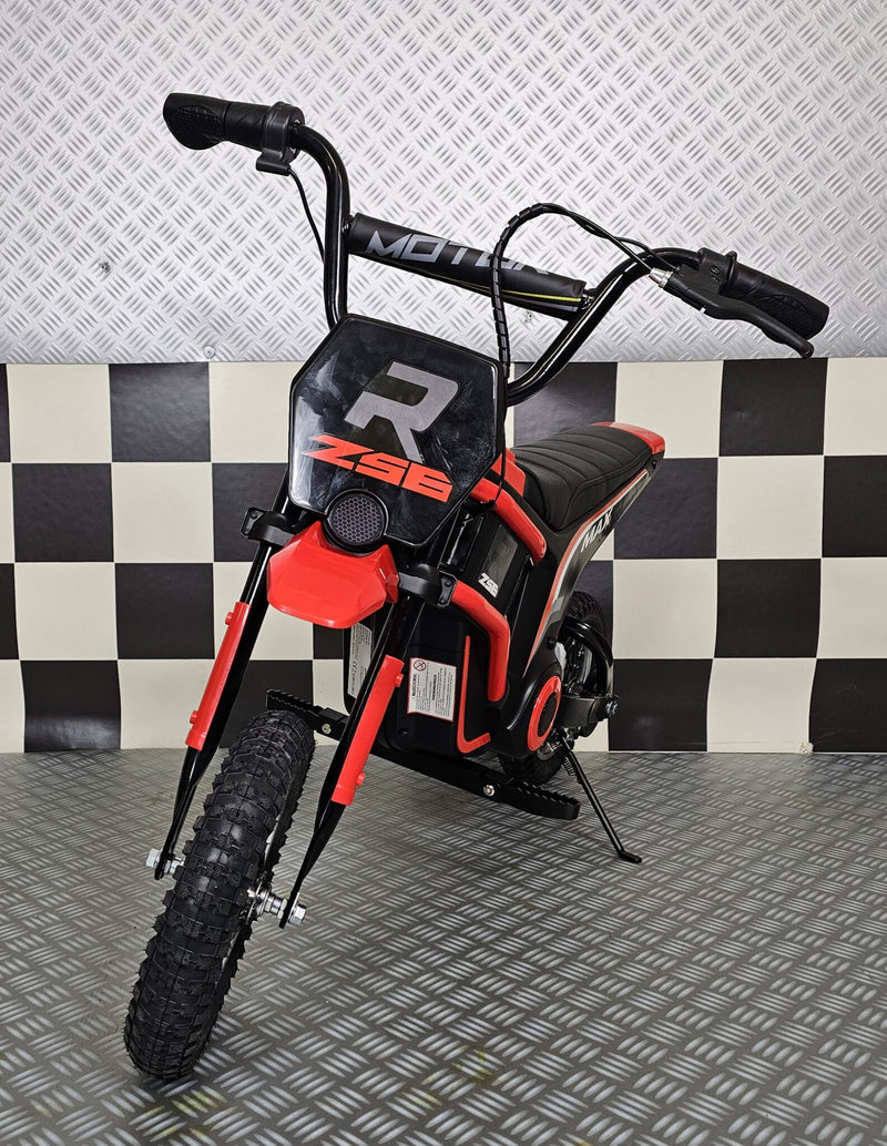 Elektrisk crossmotorcykel 24V til børn