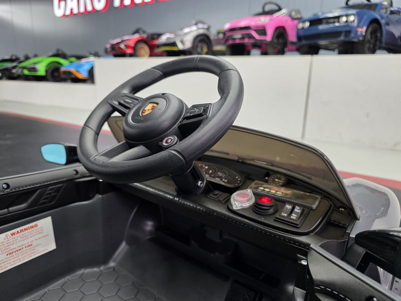 Porsche Taycan 12V elbil til børn