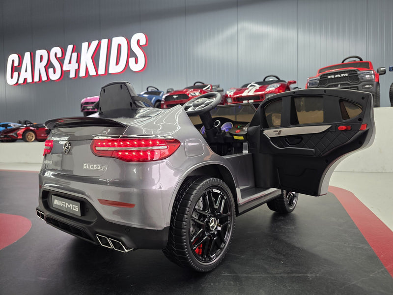 Mercedes-AMG GLC 63 12V elbil til børn