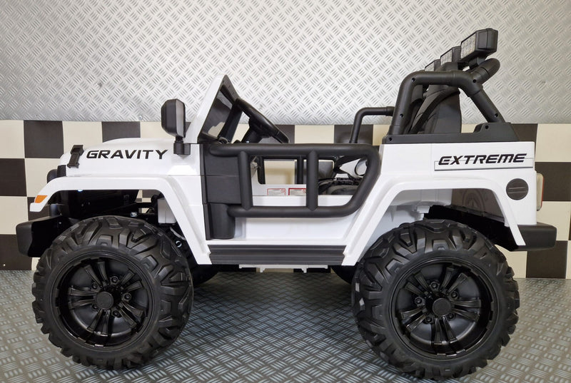 Gravity 12V børnejeep – 2 personer