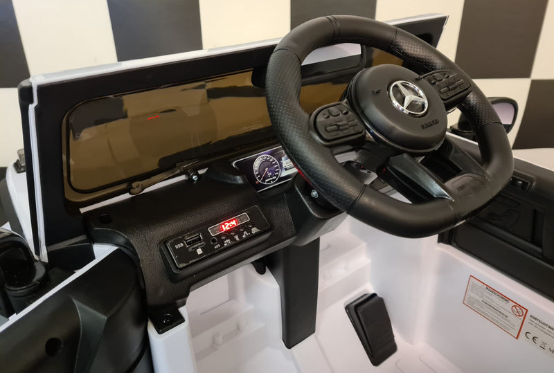 Mercedes-AMG G63 12V elbil til børn