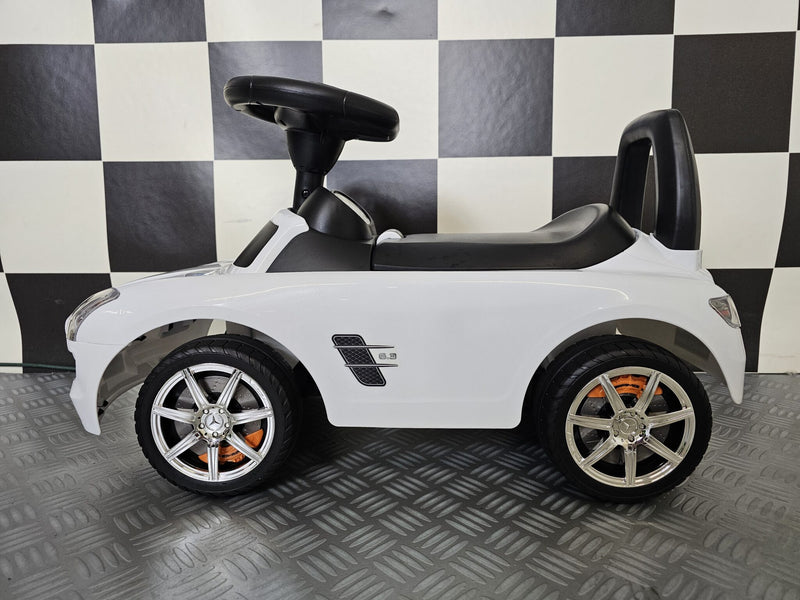 Mercedes-Benz SLS gåbil til børn