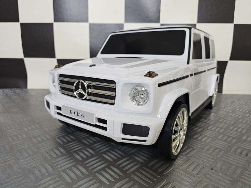 Mercedes-Benz rejsekuffert og gåbil i ét til børn