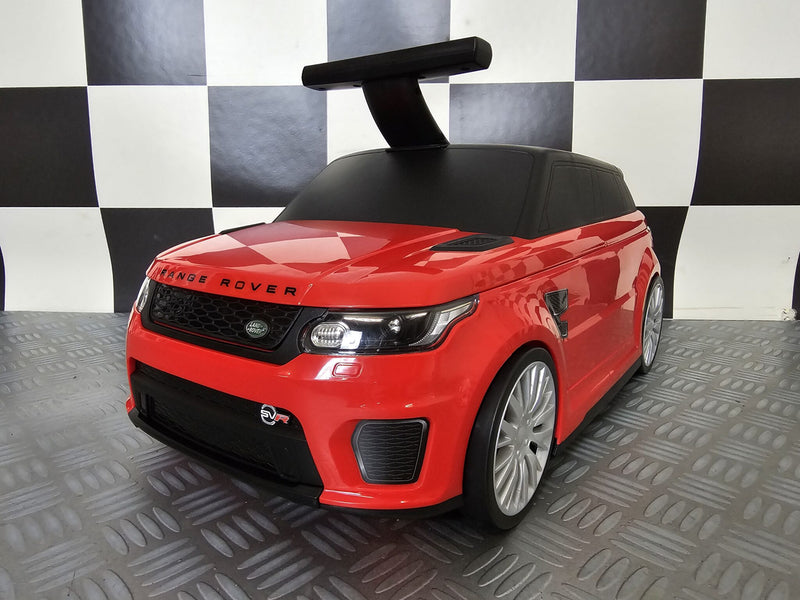 Range Rover rejsekuffert og gåbil i ét til børn