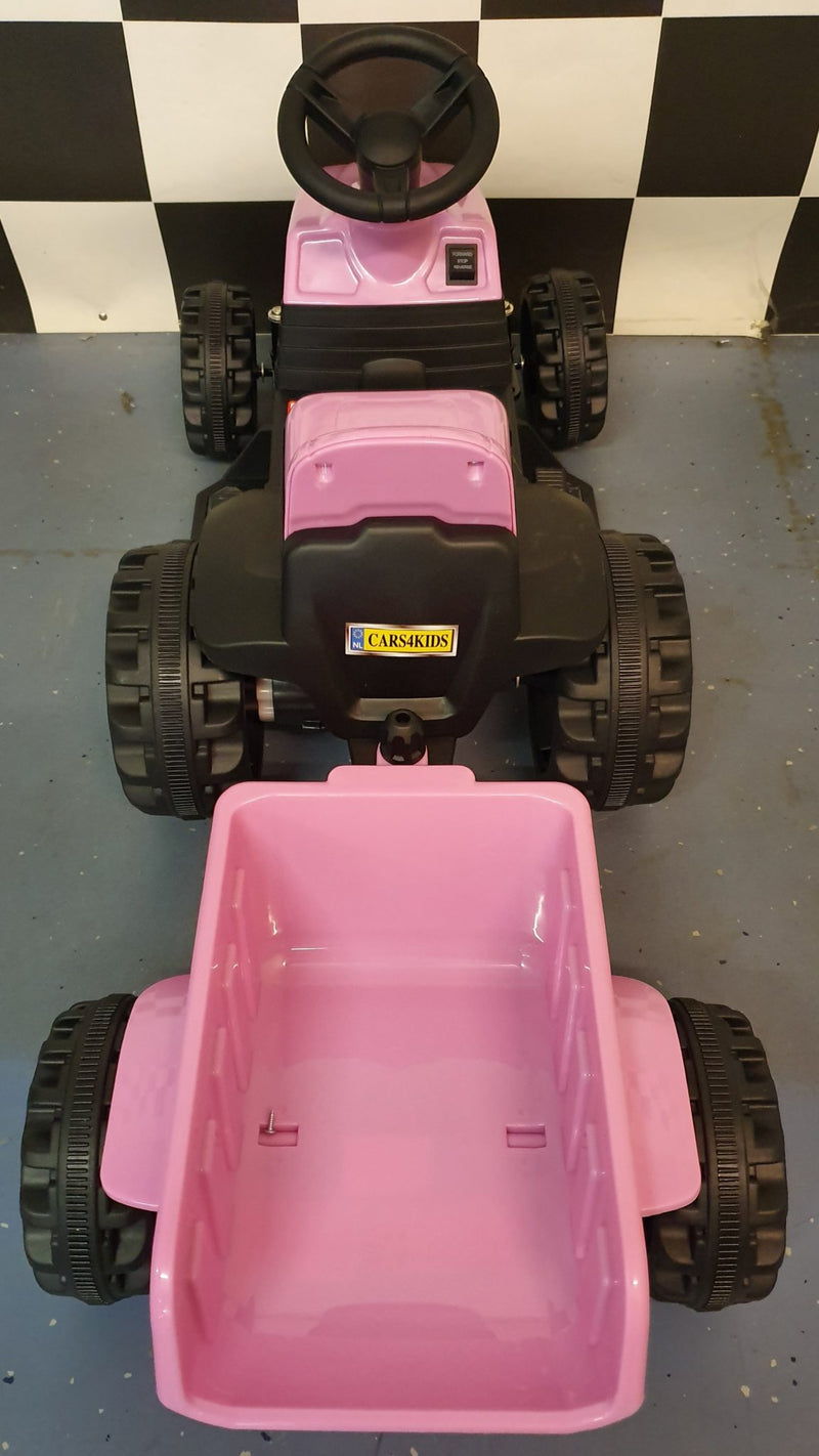 Børnetraktor 6V