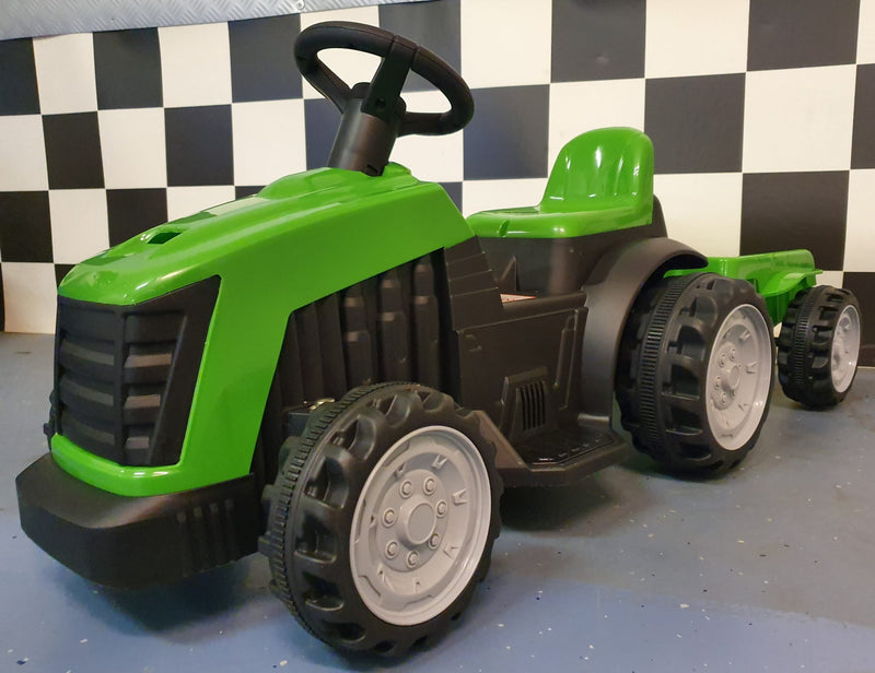 Børnetraktor 6V