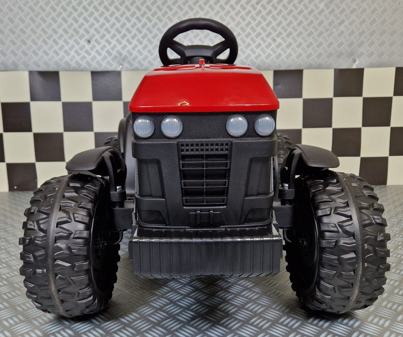 Farmer børnetraktor 12V med fjernbetjening
