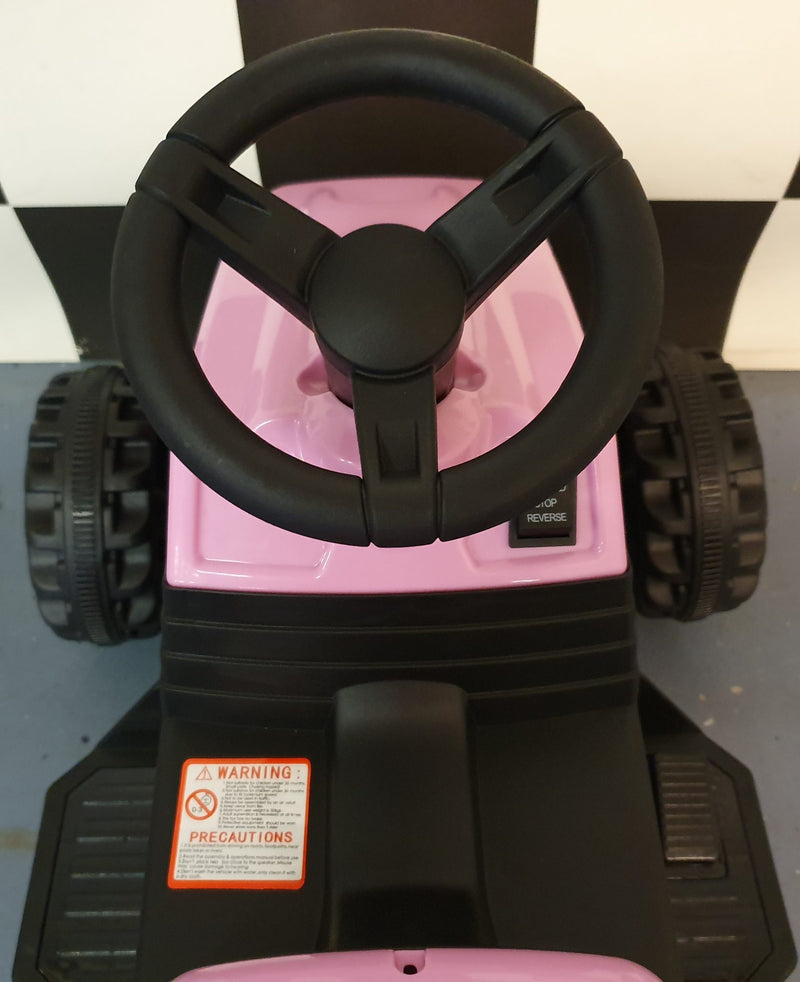 Børnetraktor 6V