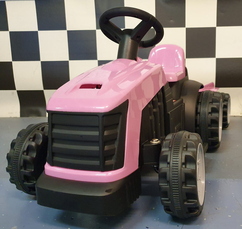 Børnetraktor 6V