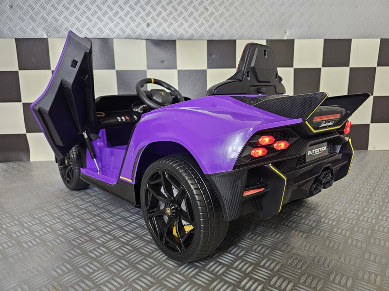 Lamborghini Auténtica 12V elbil til børn