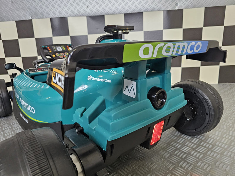 Aston Martin Formel 1 24V elbil til børn