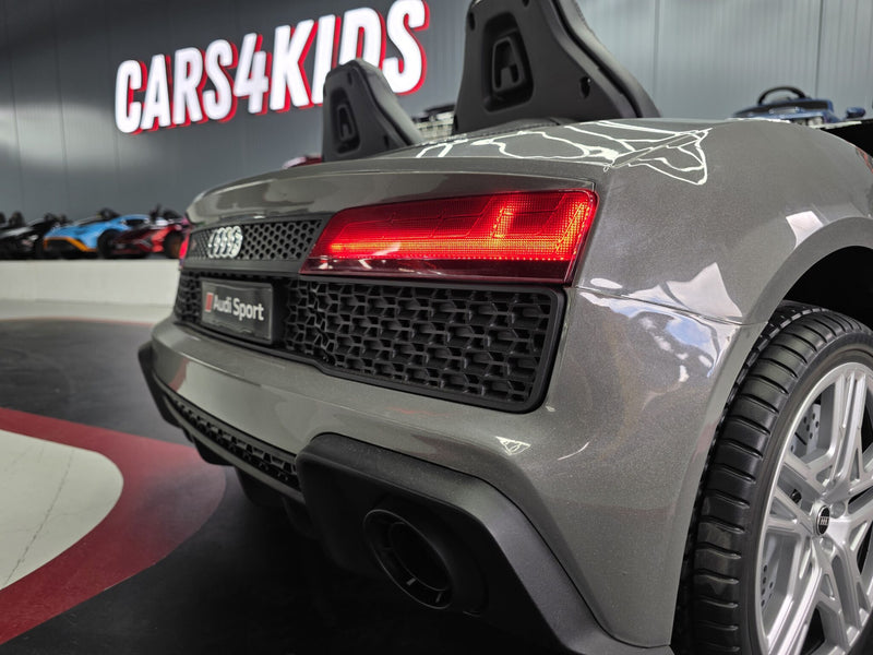 Audi R8 XXL 24V elbil til børn – 2 personer
