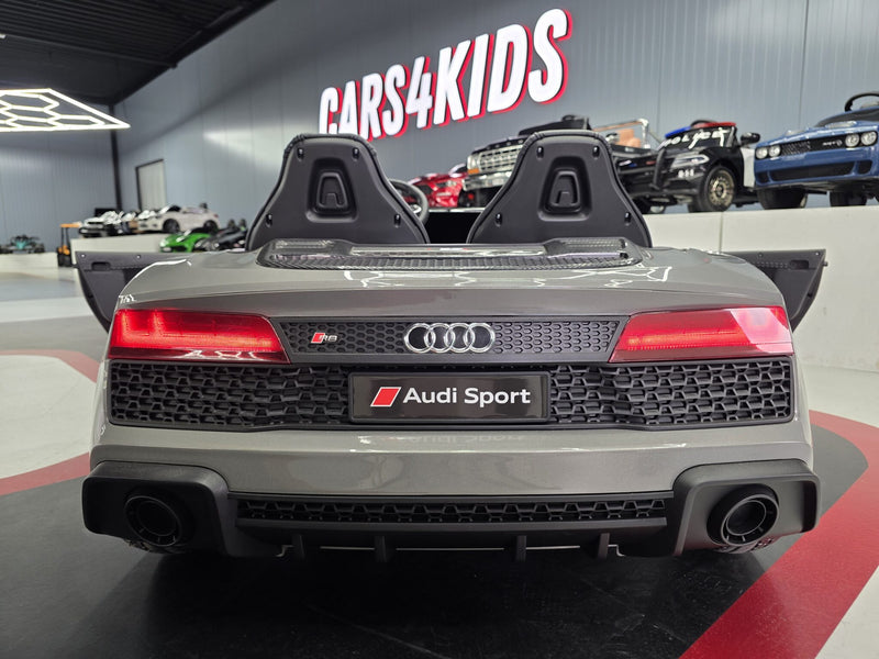 Audi R8 XXL 24V elbil til børn – 2 personer