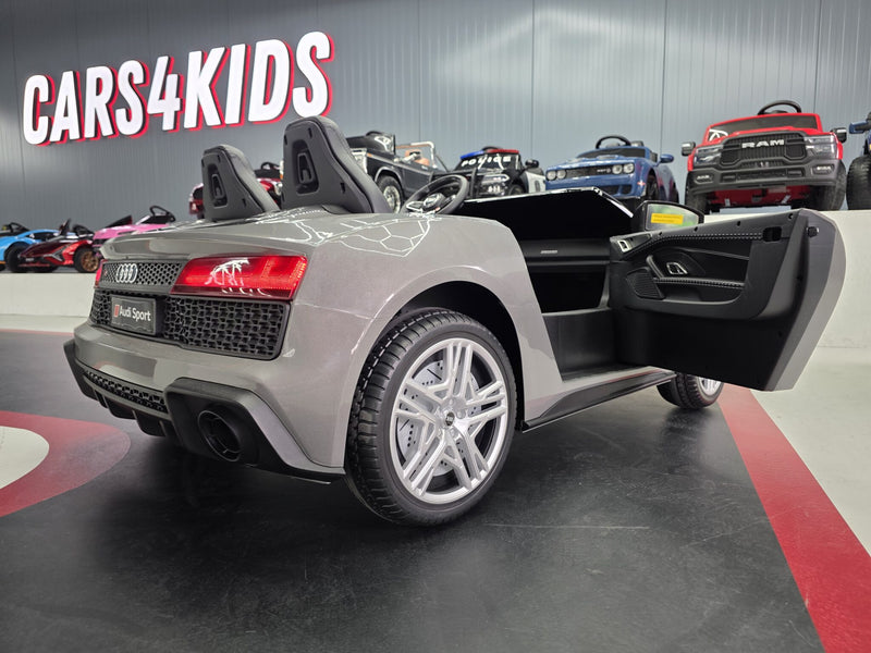 Audi R8 XXL 24V elbil til børn – 2 personer