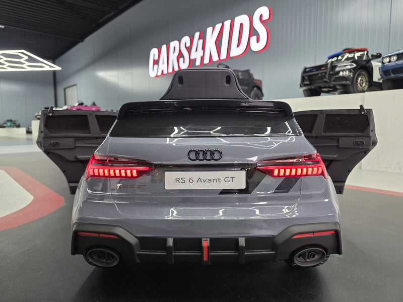 Audi RS6 Avant GT 12V elbil til børn