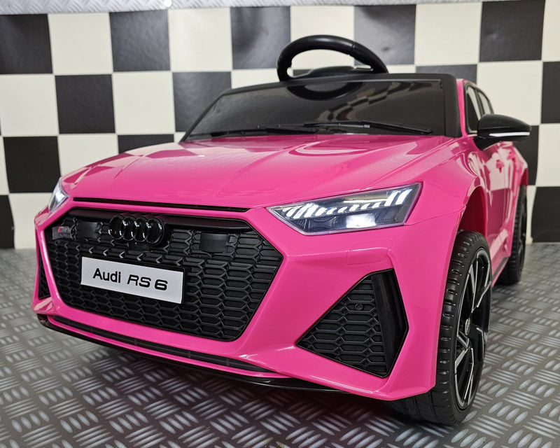 Audi RS 6 12V elbil til børn