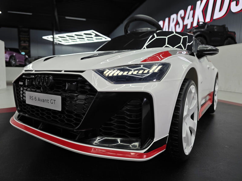 Audi RS6 Avant GT 12V elbil til børn