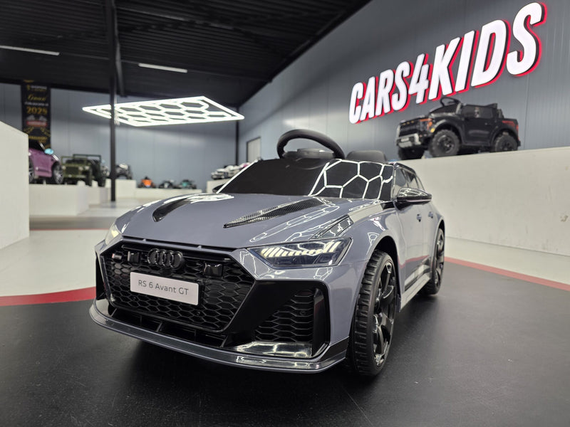Audi RS6 Avant GT 12V elbil til børn