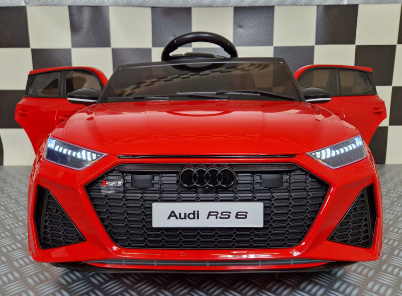Audi RS 6 12V elbil til børn