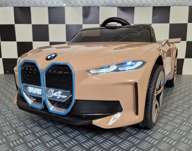 BMW i4 12V elbil til børn
