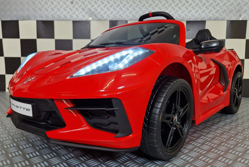 Chevrolet Corvette C8 12V elbil til børn