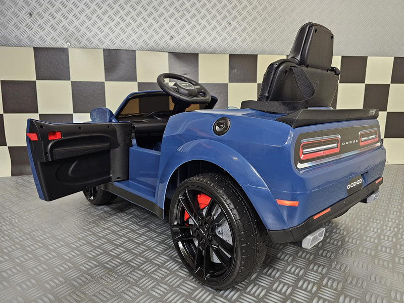 Dodge SRT 12V elbil til børn