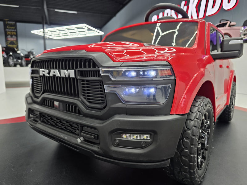 Dodge RAM 12V elbil til børn