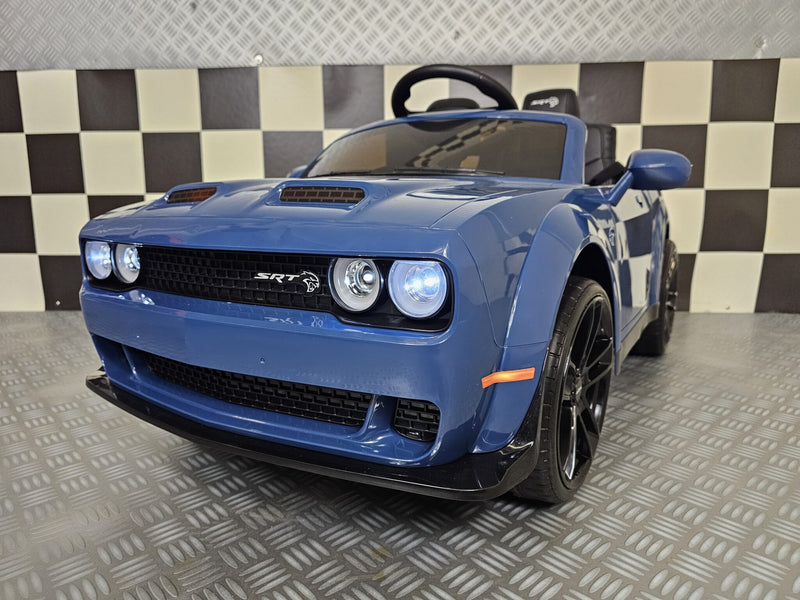 Dodge SRT 12V elbil til børn