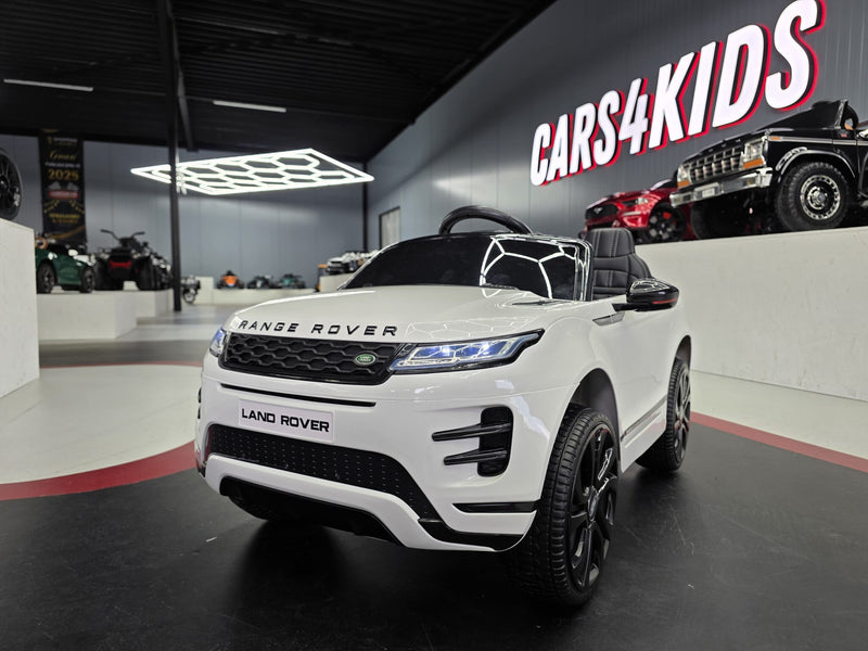 Range Rover Evoque 12V elbil til børn med firehjulstræk