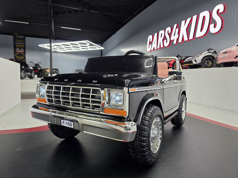 Ford F-150 Classic 24V elbil til børn – 2 personer