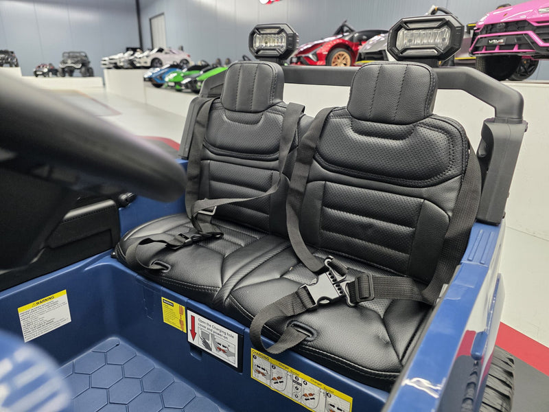 Ford Raptor 24V elbil til børn – 2 personer