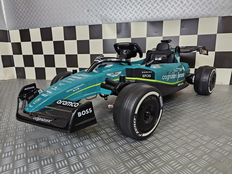 Aston Martin Formel 1 24V elbil til børn