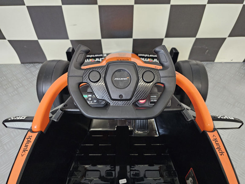 McLaren Formel 1 12V elbil til børn
