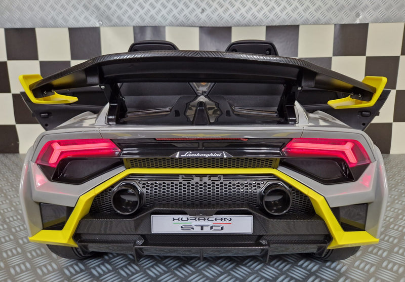 Lamborghini Huracán STO 12V drift-elbil til børn