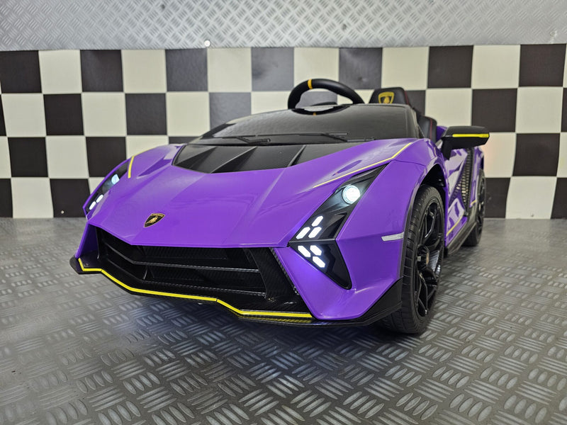 Lamborghini Auténtica 12V elbil til børn