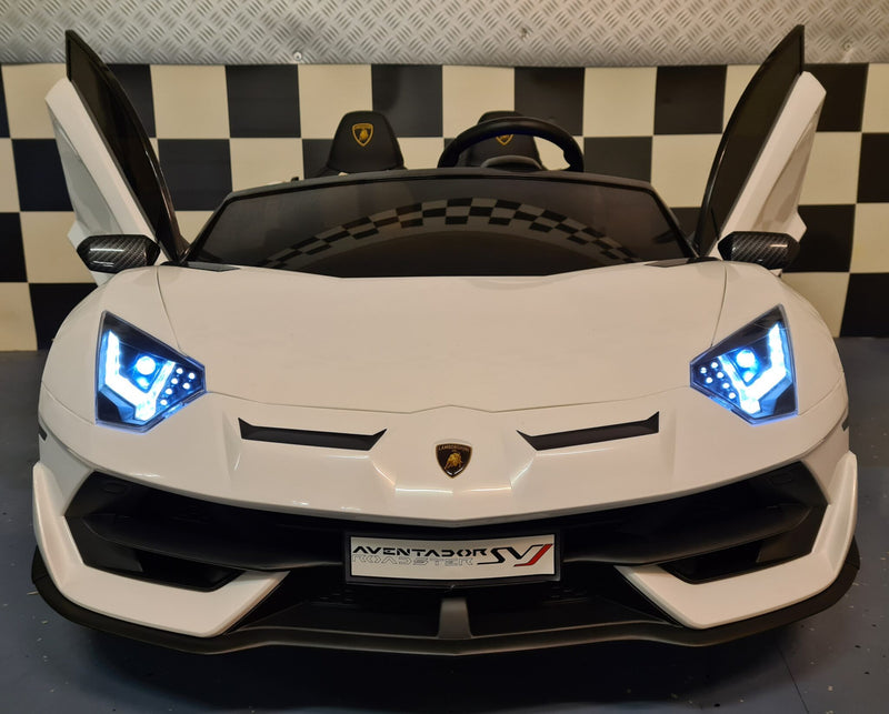 Lamborghini Aventador 24V drift-elbil til børn – 2 personer