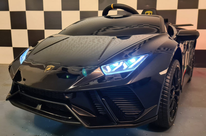Lamborghini Huracán 12V elbil til børn med fjernbetjening