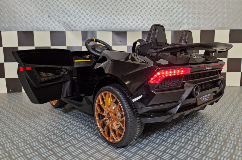 Lamborghini Huracán 24V elbil til børn – 2 personer