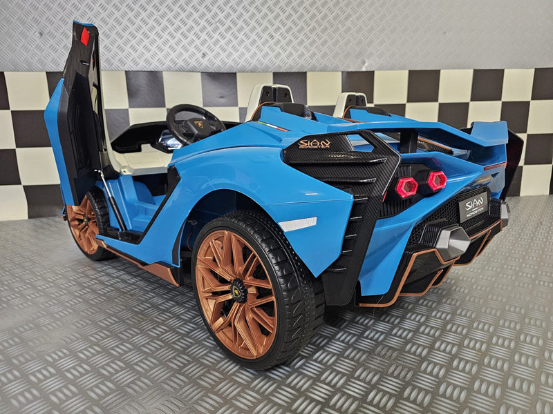 Lamborghini Sián 24V elbil til børn – 2 personer