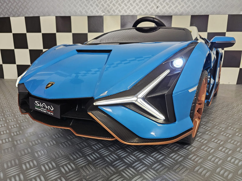 Lamborghini Sián 24V elbil til børn – 2 personer